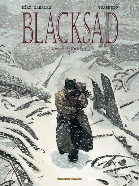 Cover von Blacksad, Band 2: Arctic Nation