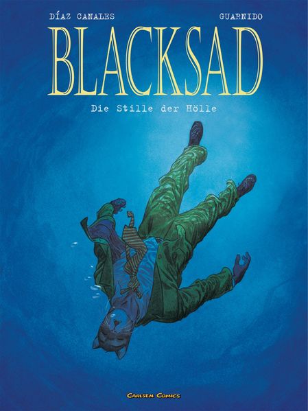 Cover von Blacksad 4: Die Stille der Hölle