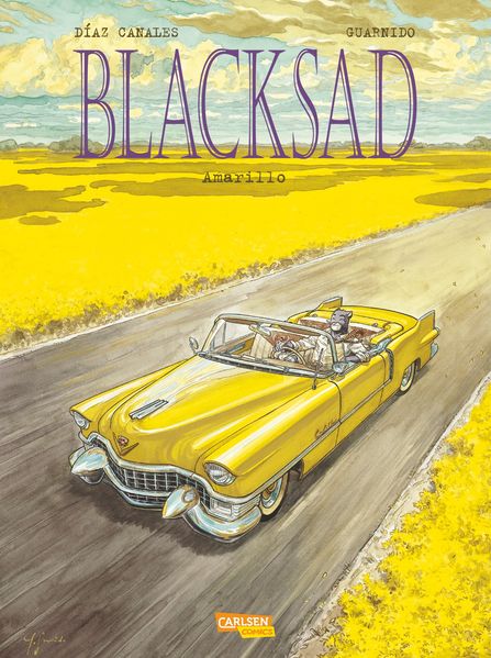Cover von Blacksad 5: Blacksad, Band 5