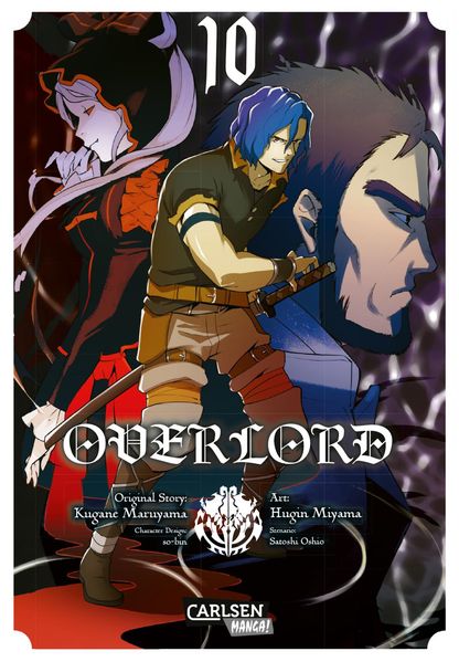Cover von Overlord 10