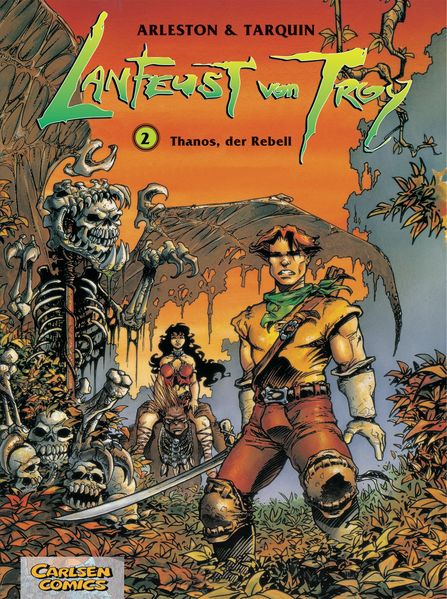 Cover von Lanfeust von Troy 2: Thanos, der Rebell