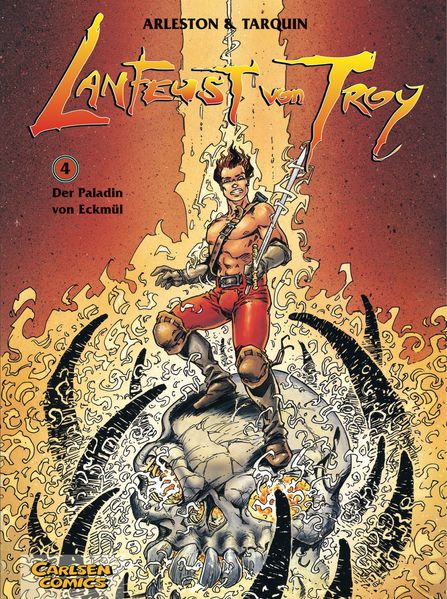 Cover von Lanfeust von Troy 4: Der Paladin von Eckmül
