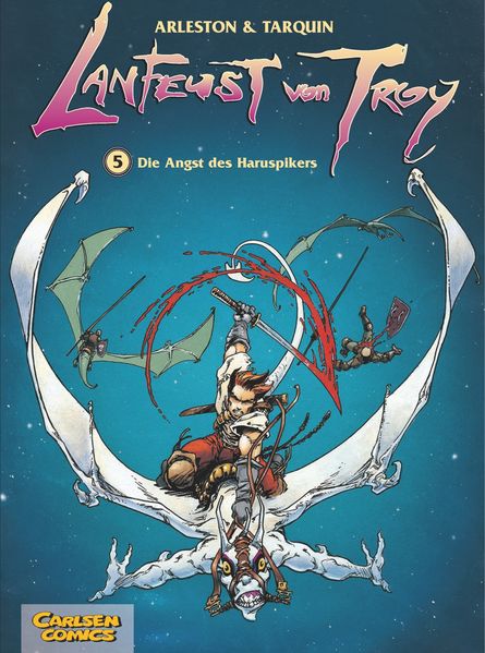 Cover von Lanfeust von Troy 5: Die Angst des Haruspikers