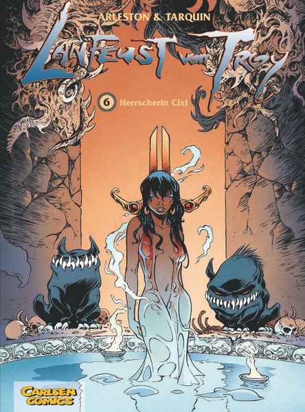 Cover von Lanfeust von Troy, Band 6: Herrscherin Cixi