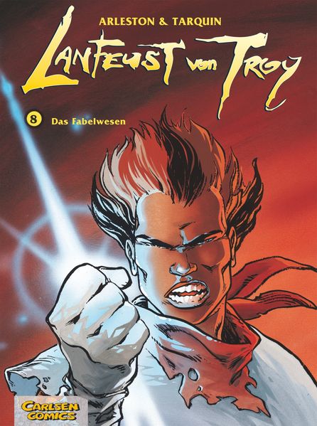 Cover von Lanfeust von Troy 8: Das Fabelwesen
