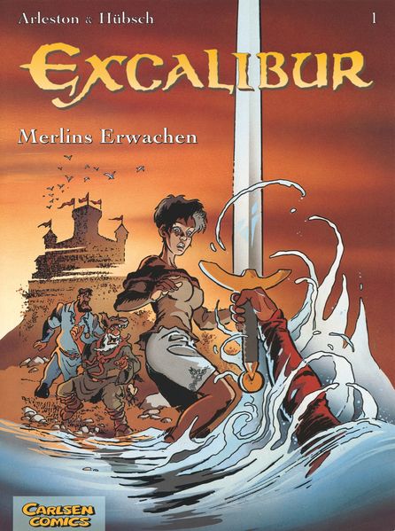 Cover von Excalibur, Band 1: Merlins Erwachen