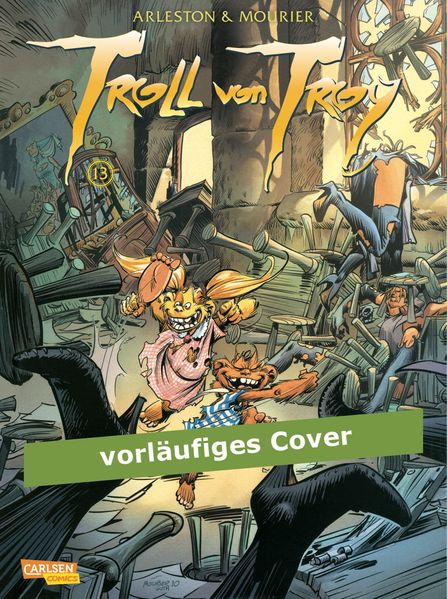 Cover von Troll von Troy 13: Der Krieg der Vielfraße