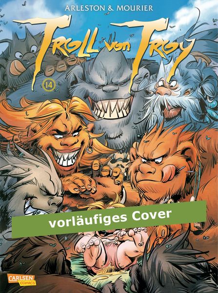 Cover von Troll von Troy 14: Wahas Geschichte