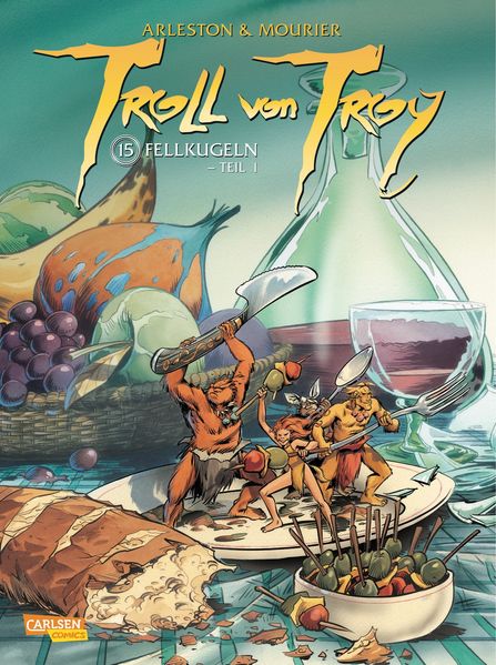Cover von Troll von Troy 15: Fellkugeln