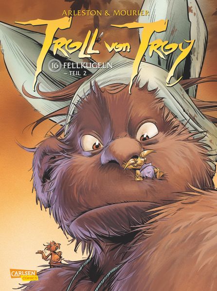 Cover von Troll von Troy 16: Fellkugeln – Teil 2