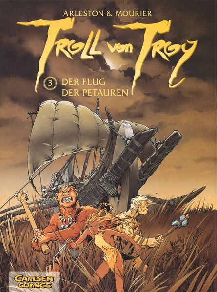 Cover von Troll von Troy 3: Der Flug der Petauren