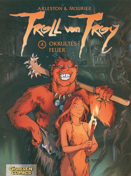 Cover von Troll von Troy 4: Okkultes Feuer