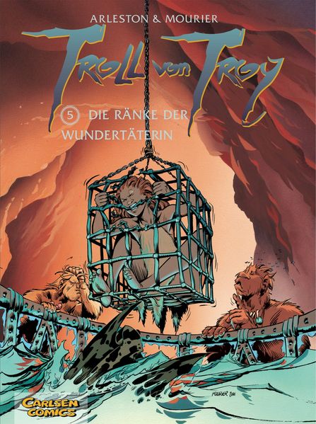 Cover von Troll von Troy 5: Die Ränke der Wundertäterin
