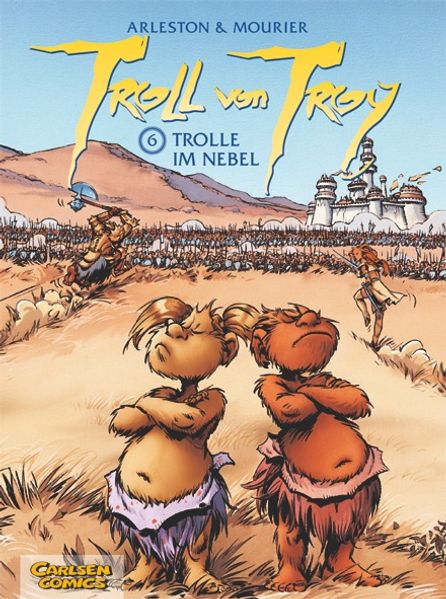 Cover von Troll von Troy 6: Trolle im Nebel
