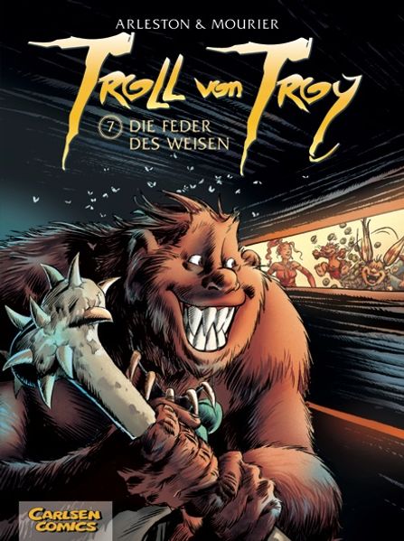 Cover von Troll von Troy 7: Die Feder des Weisen