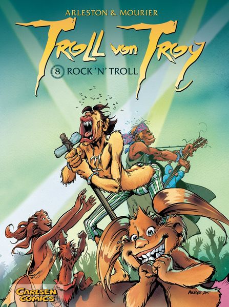 Cover von Troll von Troy 8: Rock’n’Troll