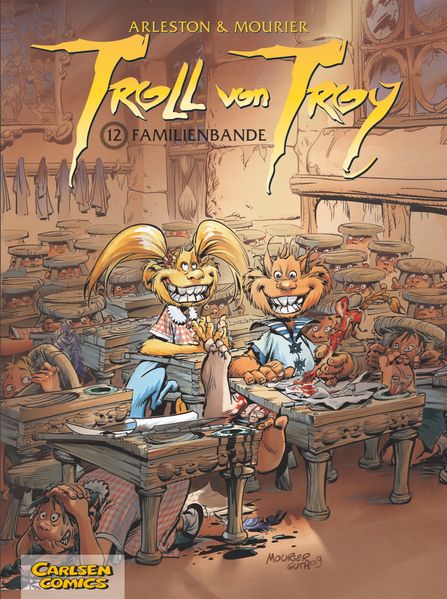 Cover von Troll von Troy 12: Familienbande