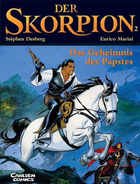 Cover von Der Skorpion 2: Das Geheimnis des Papstes