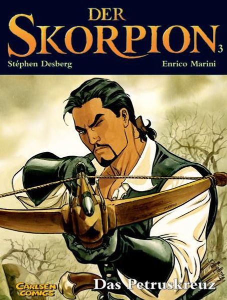 Cover von Der Skorpion 3: Das Petruskreuz