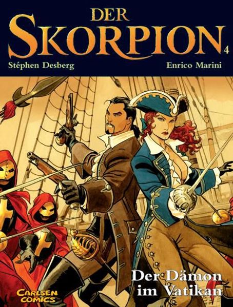 Cover von Der Skorpion 4: Der Dämon im Vatikan
