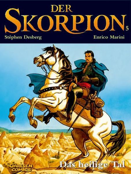 Cover von Der Skorpion 5: Das heilige Tal