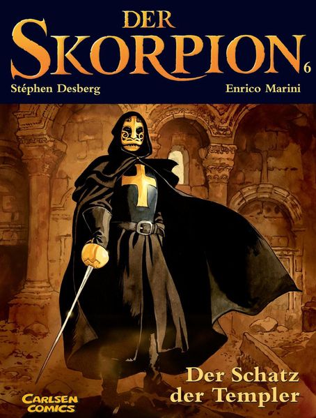 Cover von Der Skorpion 6: Der Schatz der Templer
