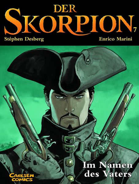 Cover von Der Skorpion 7: Im Namen des Vaters