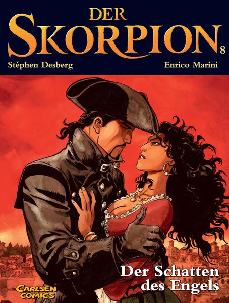 Cover von Der Skorpion 8: Der Schatten des Engels