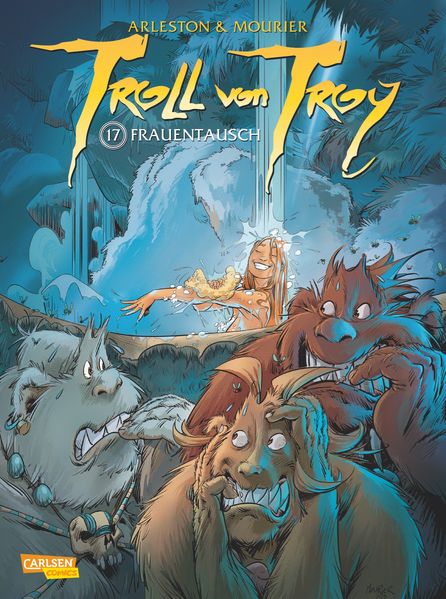 Cover von Troll von Troy 17: Frauentausch
