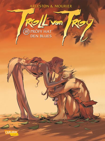 Cover von Troll von Troy 18: Pröfi hat den Blues