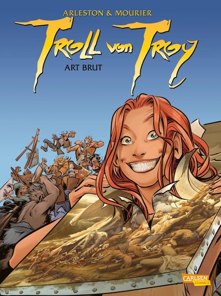 Cover von Troll von Troy 23: Art brut
