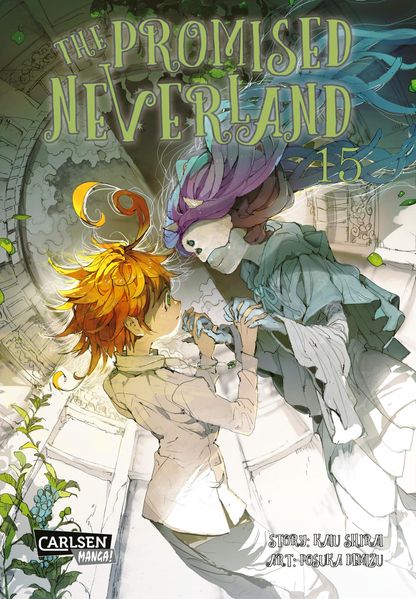 Cover von The Promised Neverland 15