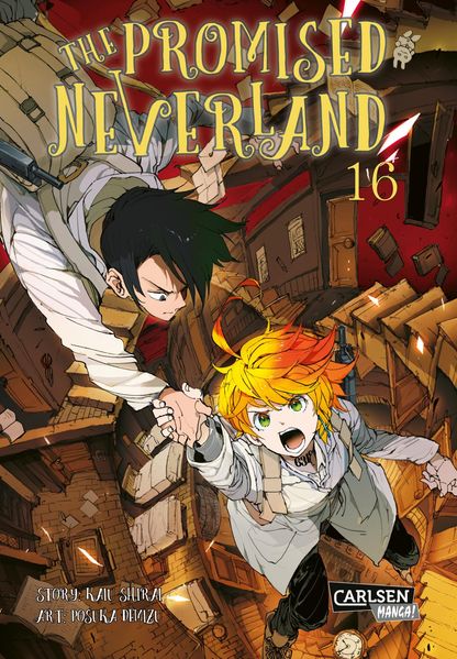 Cover von The Promised Neverland 16