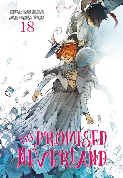Cover von The Promised Neverland 18