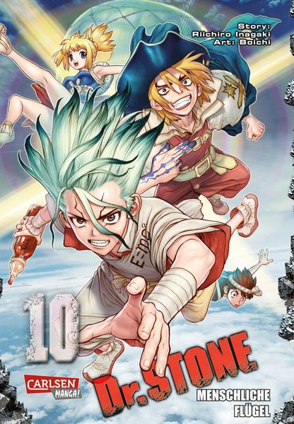 Cover von Dr. Stone 10