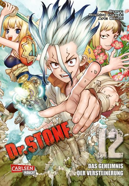 Cover von Dr. Stone 12