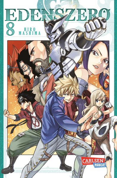 Cover von Edens Zero 8