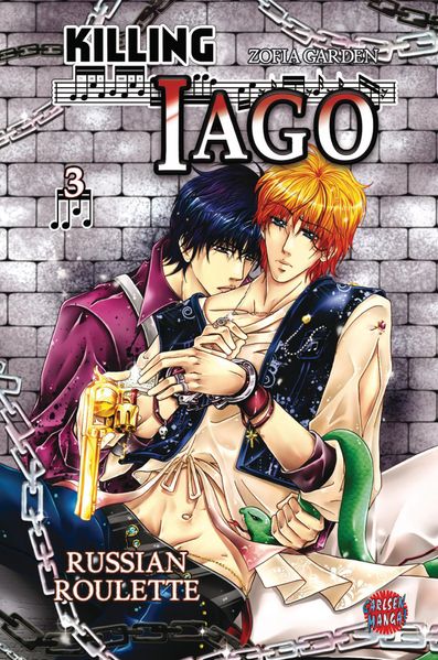 Cover von Killing Iago 3