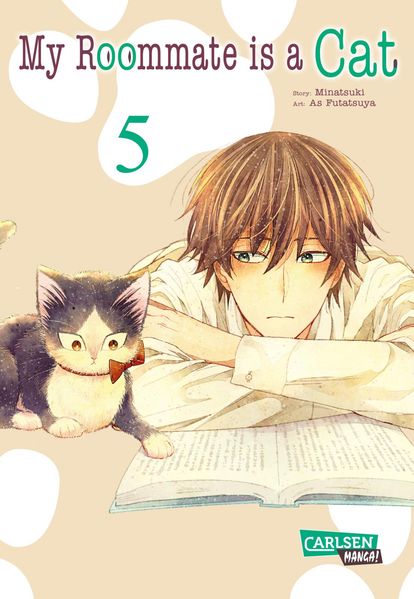 Cover von My Roommate is a Cat 5