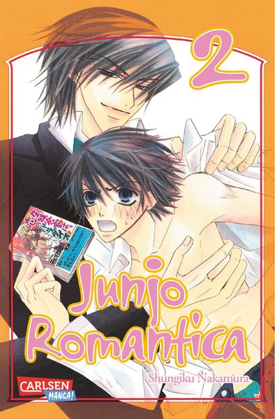 Cover von Junjo Romantica 2