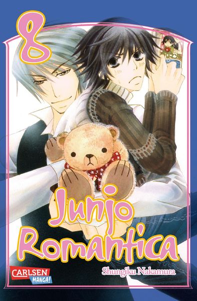 Cover von Junjo Romantica 8
