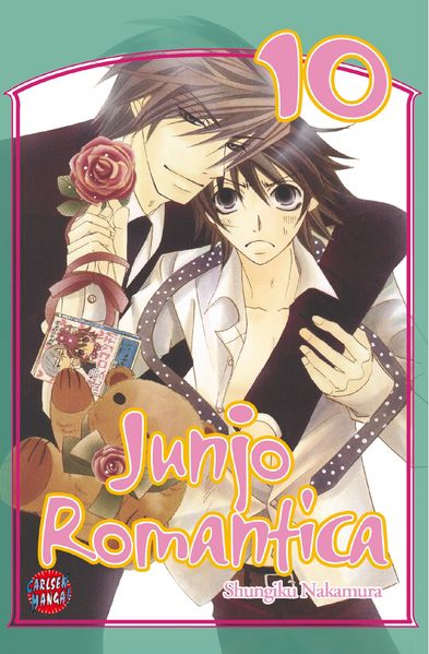 Cover von Junjo Romantica 10