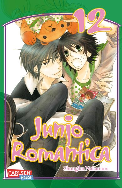 Cover von Junjo Romantica 12