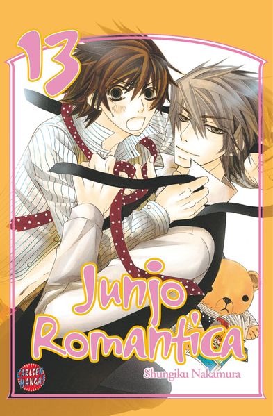 Cover von Junjo Romantica 13
