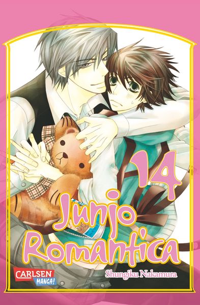 Cover von Junjo Romantica 14