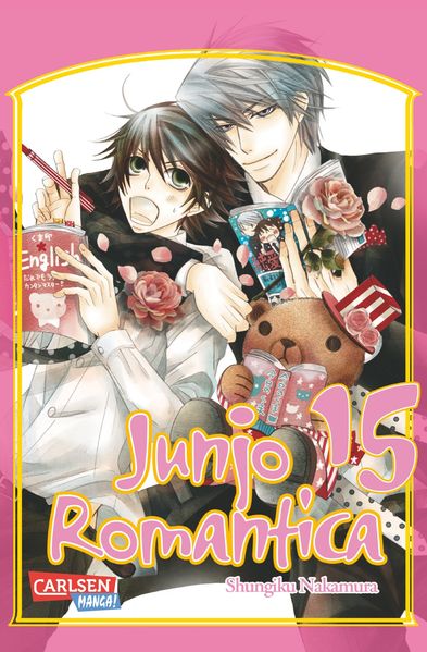 Cover von Junjo Romantica 15