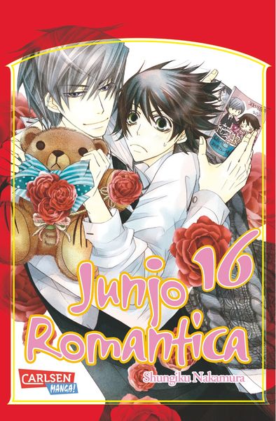 Cover von Junjo Romantica 16