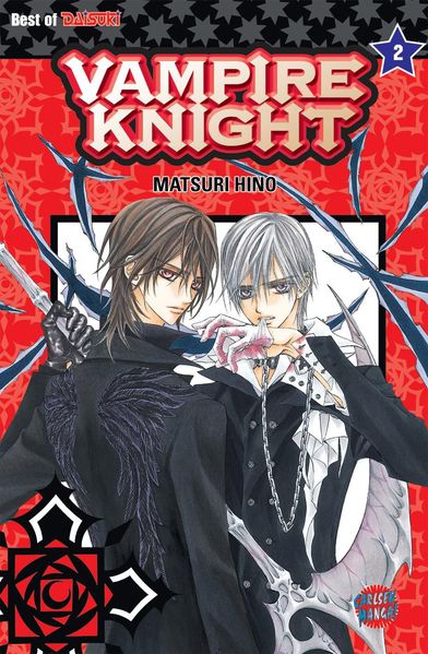 Cover von Vampire Knight 2