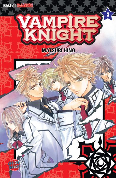 Cover von Vampire Knight 3