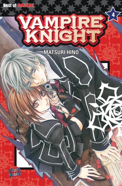 Cover von Vampire Knight 4